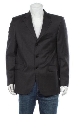 Herren Sakko Azzaro, Größe L, Farbe Grau, 95% Wolle, 5% Polyester, Preis 42,45 €