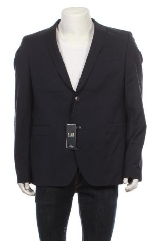 Ανδρικό σακάκι S.Oliver Black Label, Μέγεθος XL, Χρώμα Μπλέ, Μαλλί, Τιμή 67,84 €