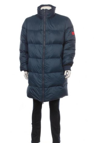 Pánska bunda  Hugo Boss, Veľkosť XL, Farba Modrá, Polyamide, perie, Cena  459,67 €
