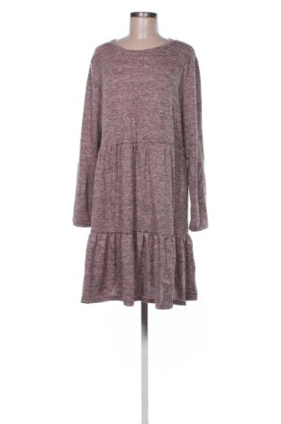 Šaty  Caroline K Morgan, Velikost XL, Barva Růžová, 84% polyester, 12% viskóza, 4% elastan, Cena  414,00 Kč