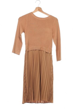 Kleid Comma,, Größe XS, Farbe Orange, Viskose, Polyamid, Polyester, Preis 86,17 €