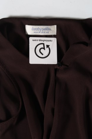Kleid Dorothy Perkins, Größe M, Farbe Braun, Preis 26,44 €
