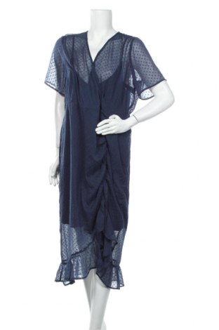Φόρεμα Junarose, Μέγεθος XL, Χρώμα Μπλέ, Πολυεστέρας, Τιμή 19,39 €