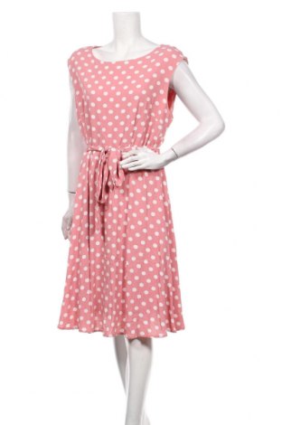 Kleid Khoko, Größe XL, Farbe Rosa, Polyester, Elastan, Preis 24,01 €
