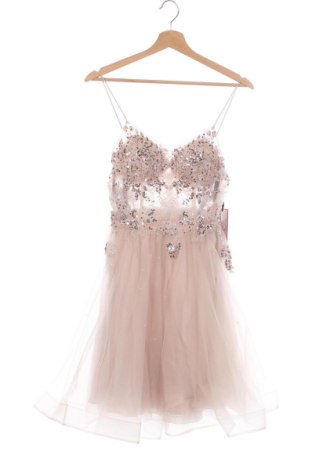 Kleid Laona, Größe XS, Farbe Beige, Polyester, Preis 104,98 €