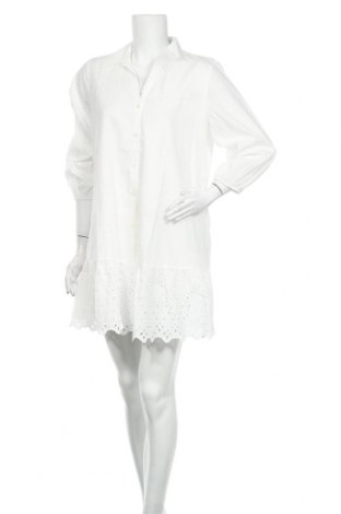 Kleid Mavi, Größe L, Farbe Weiß, Baumwolle, Preis 33,24 €
