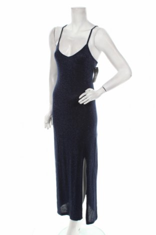 Sukienka NA-KD, Rozmiar M, Kolor Niebieski, 83% wiskoza, 17% metalowe nici, Cena 136,39 zł