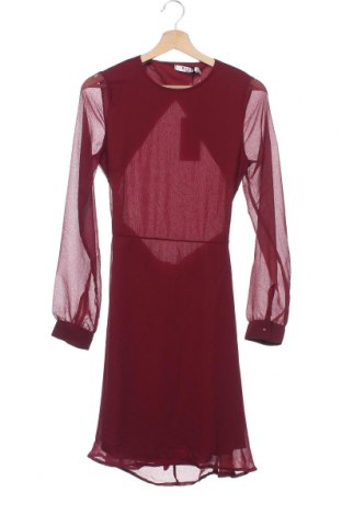 Kleid NA-KD, Größe XXS, Farbe Rot, Preis € 2,15