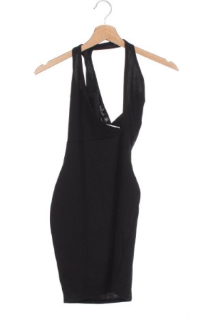 Šaty  Pretty Little Thing, Veľkosť XS, Farba Čierna, 95% polyester, 5% elastan, Cena  11,71 €