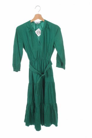 Kleid Reserved, Größe XS, Farbe Grün, Preis 27,14 €