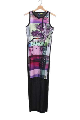 Kleid Versace Jeans, Größe XXS, Farbe Mehrfarbig, Baumwolle, Preis 158,66 €