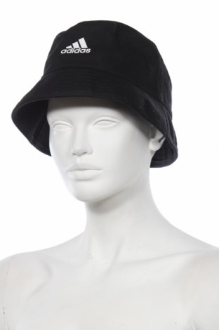 Καπέλο Adidas, Χρώμα Μαύρο, Κλωστοϋφαντουργικά προϊόντα, Τιμή 22,27 €
