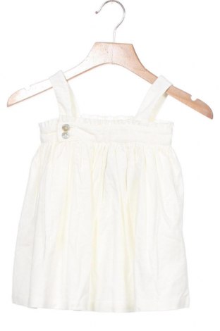 Dámske šaty s trákmi  Bonton, Veľkosť 6-9m/ 68-74 cm, Farba Biela, Bavlna, Cena  24,95 €