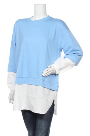 Tunika Defacto, Größe L, Farbe Blau, 65% Polyester, 35% Baumwolle, Preis 12,45 €