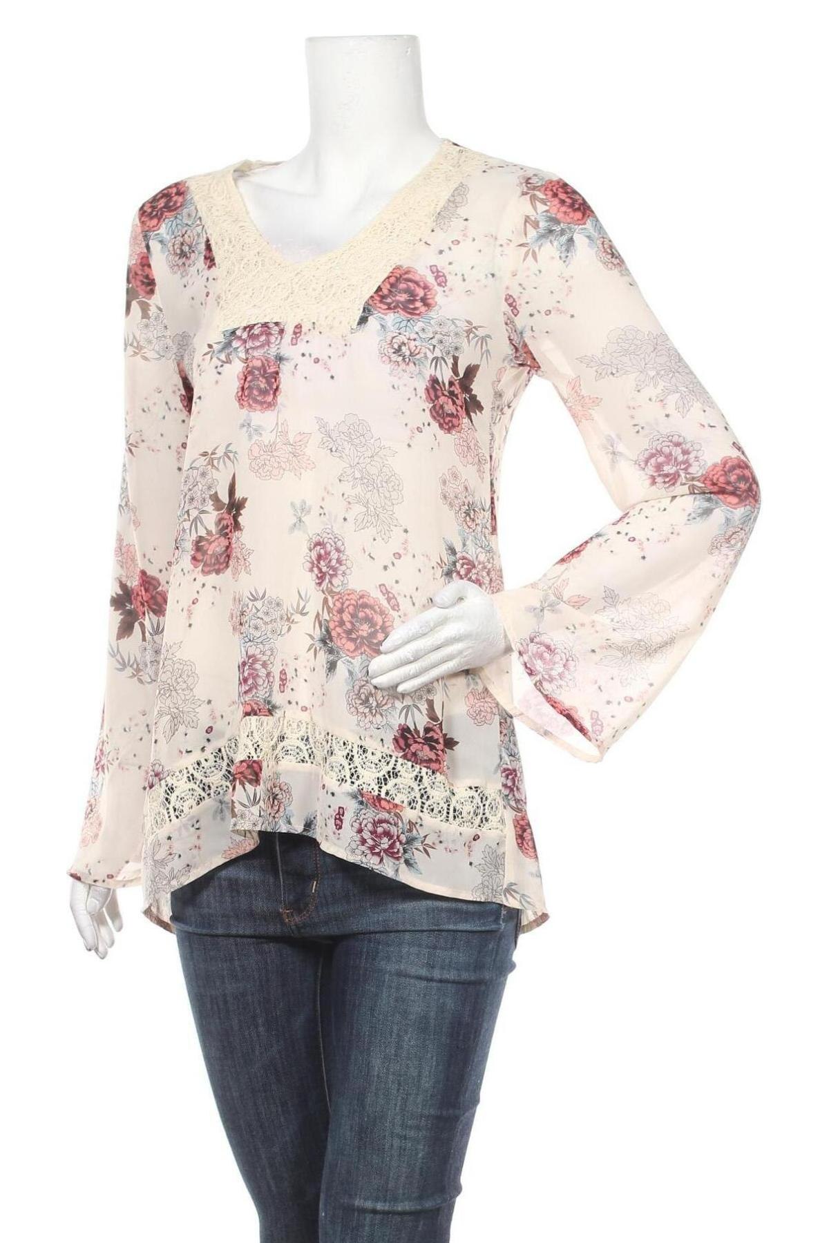 Γυναικεία μπλούζα About A Girl, Μέγεθος S, Χρώμα Πολύχρωμο, Τιμή 18,84 €