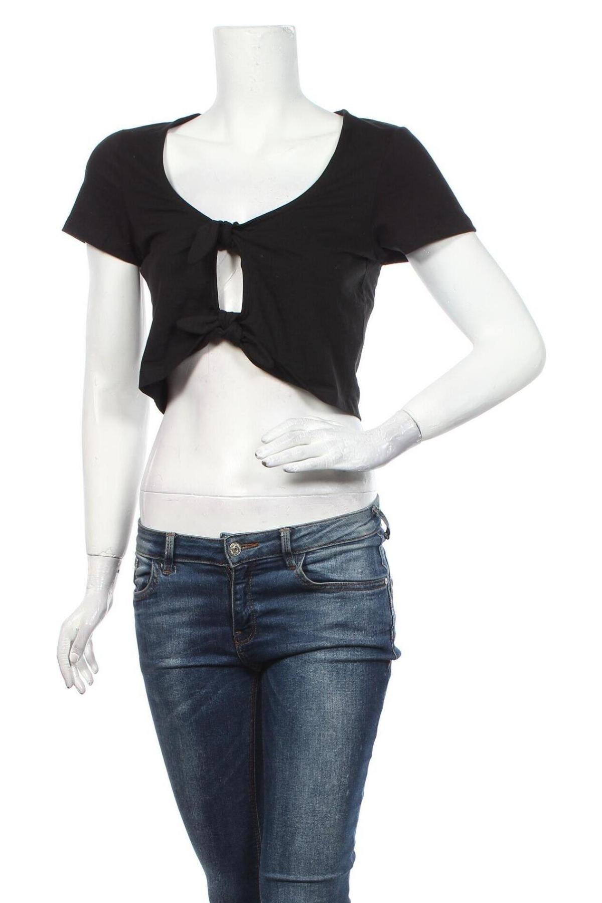 Γυναικεία μπλούζα Even&Odd, Μέγεθος XL, Χρώμα Μαύρο, Τιμή 1,66 €