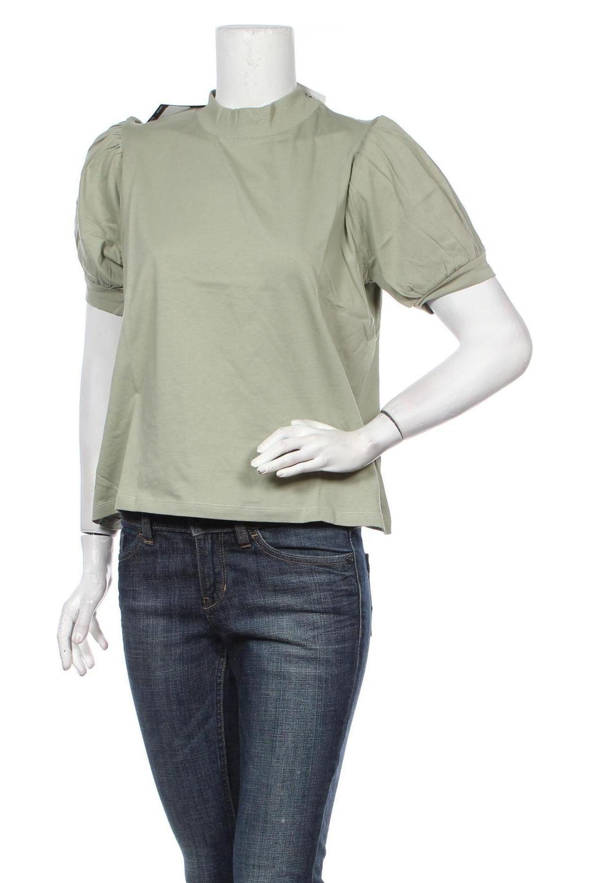 Дамска блуза Mavi, Размер L, Цвят Зелен, Цена 15,80 лв.