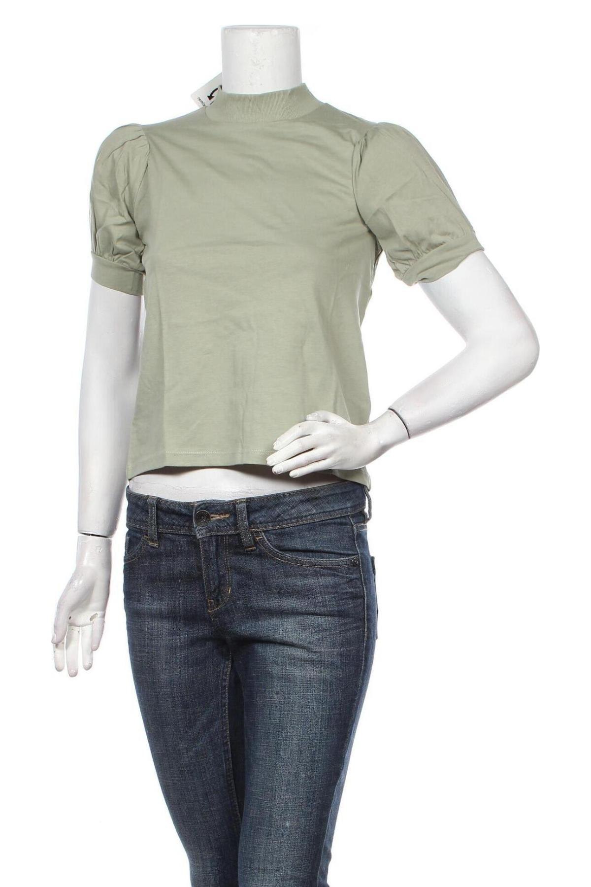 Дамска блуза Mavi, Размер XS, Цвят Зелен, Цена 15,80 лв.