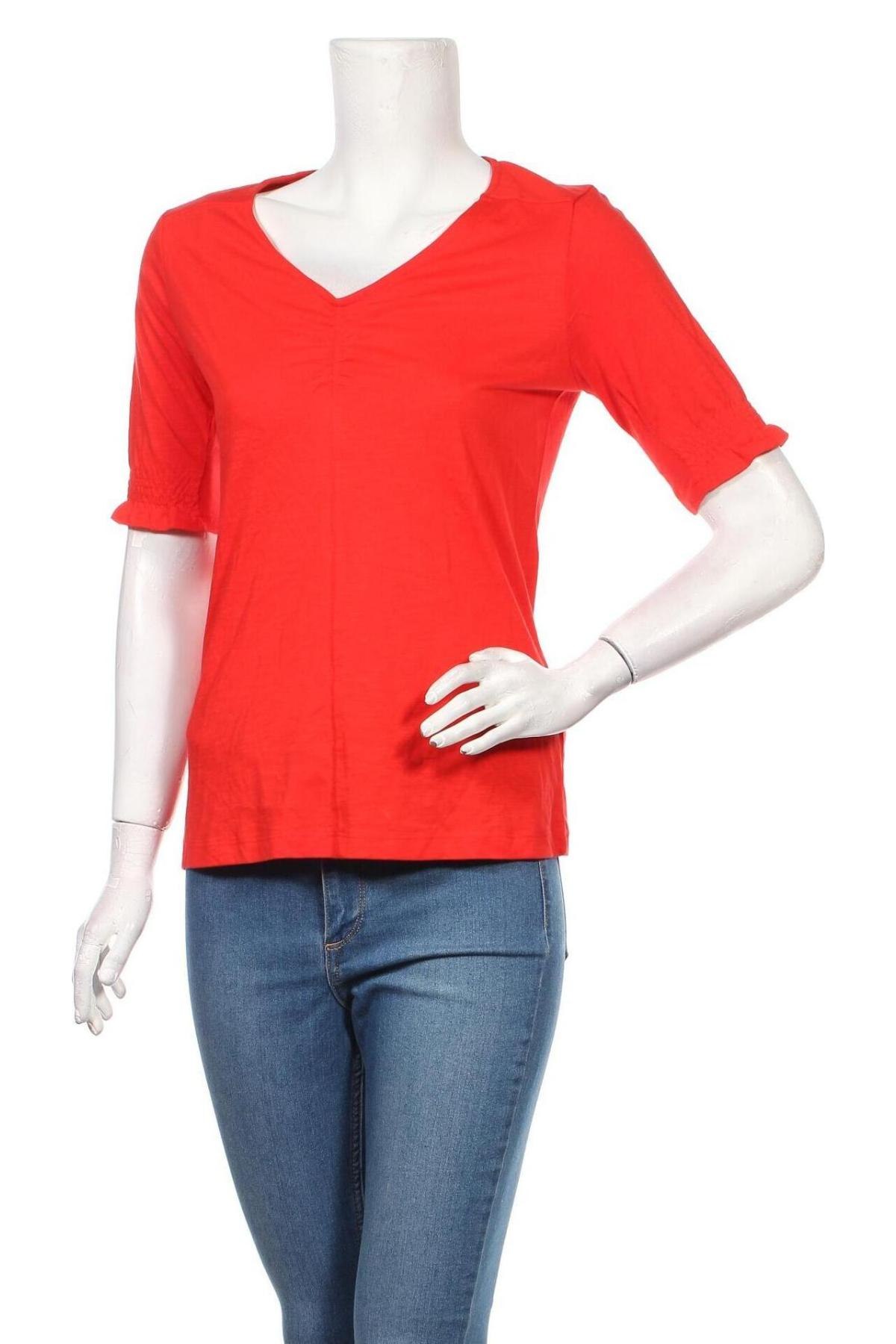 Дамска блуза Zero, Размер XS, Цвят Червен, Цена 13,80 лв.