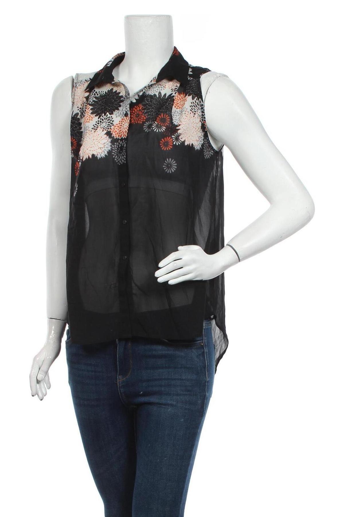 Γυναικείο πουκάμισο H&M, Μέγεθος S, Χρώμα Πολύχρωμο, Τιμή 1,71 €