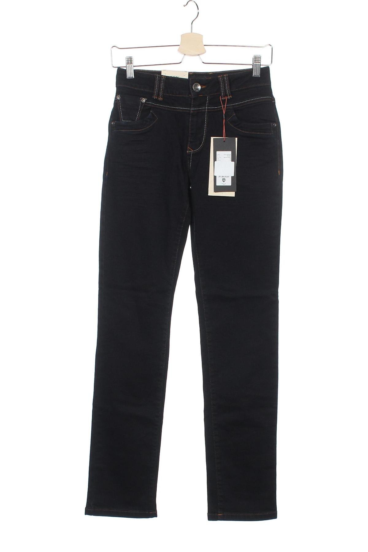 Γυναικείο Τζίν Pulz Jeans, Μέγεθος XS, Χρώμα Μπλέ, 98% βαμβάκι, 2% ελαστάνη, Τιμή 26,13 €
