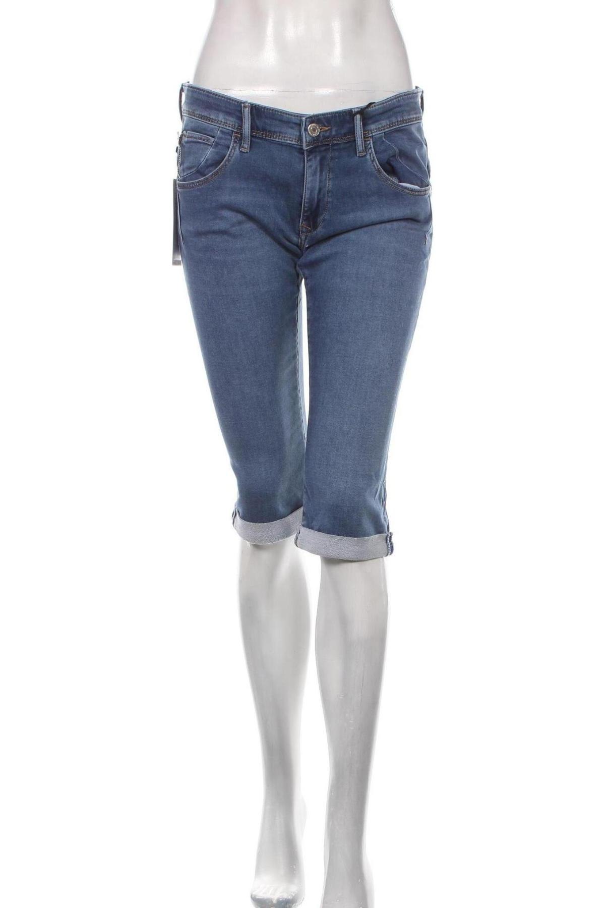 Γυναικείο κοντό παντελόνι Mavi, Μέγεθος L, Χρώμα Μπλέ, 98% βαμβάκι, 2% ελαστάνη, Τιμή 51,03 €