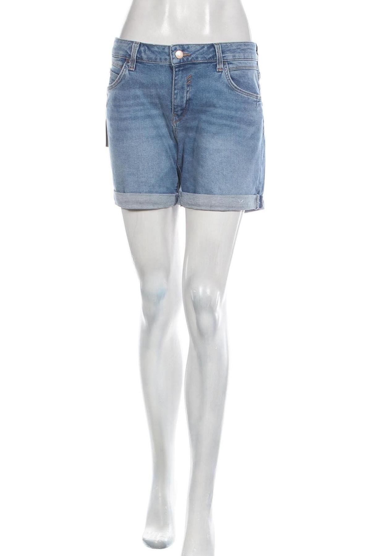 Дамски къс панталон Mavi, Размер M, Цвят Син, Цена 59,40 лв.