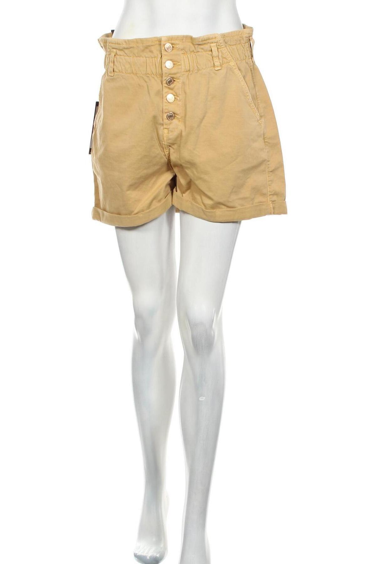 Дамски къс панталон Mavi, Размер XL, Цвят Бежов, Цена 39,60 лв.