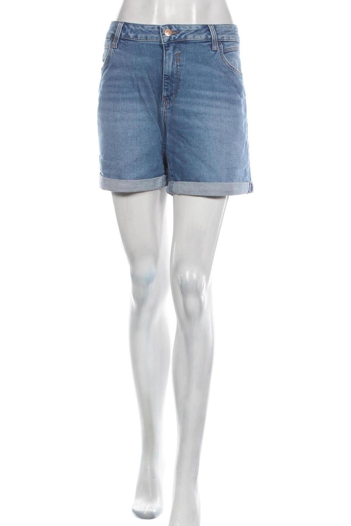Дамски къс панталон Mavi, Размер XL, Цвят Син, Цена 34,65 лв.