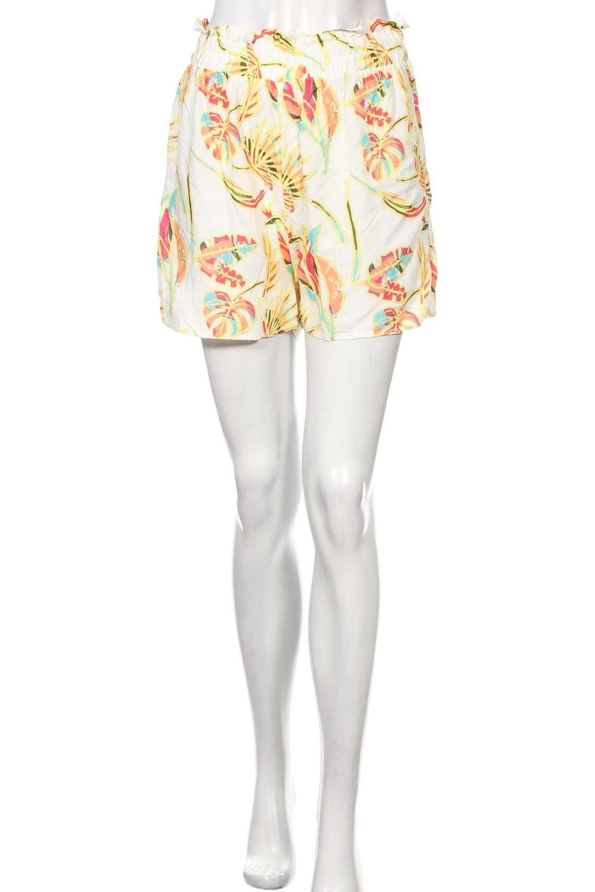 Γυναικείο κοντό παντελόνι Trendyol, Μέγεθος S, Χρώμα Πολύχρωμο, Βισκόζη, Τιμή 15,20 €