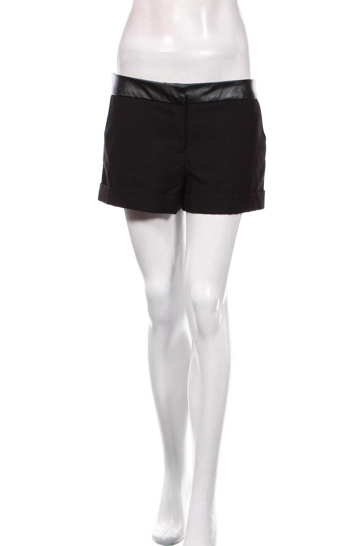 Pantaloni scurți de femei Xxi, Mărime M, Culoare Negru, Preț 86,21 Lei