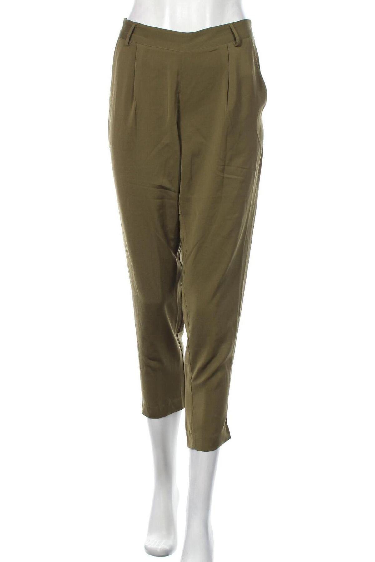 Дамски панталон LPB Les P'tites Bombes, Размер M, Цвят Зелен, Цена 45,15 лв.