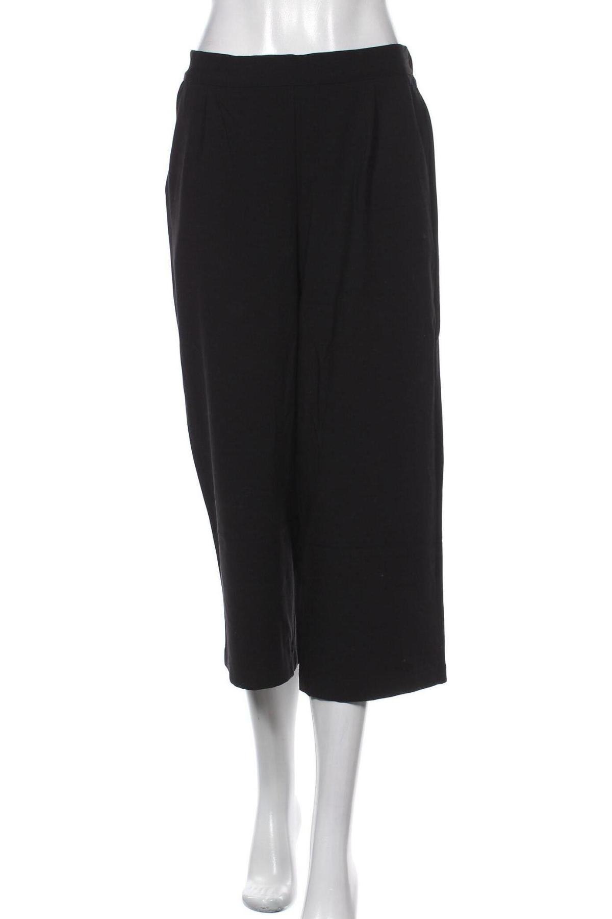 Дамски панталон Vero Moda, Размер M, Цвят Черен, Цена 25,20 лв.
