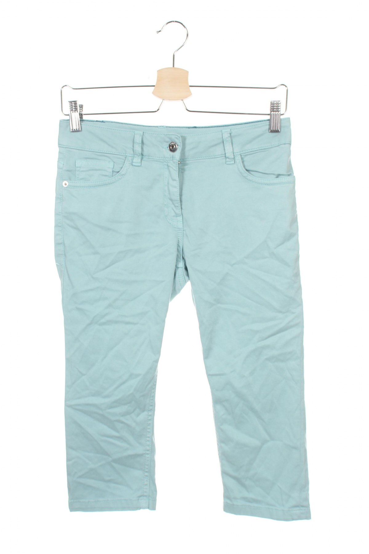 Дамски панталон Zero, Размер S, Цвят Зелен, Цена 32,25 лв.