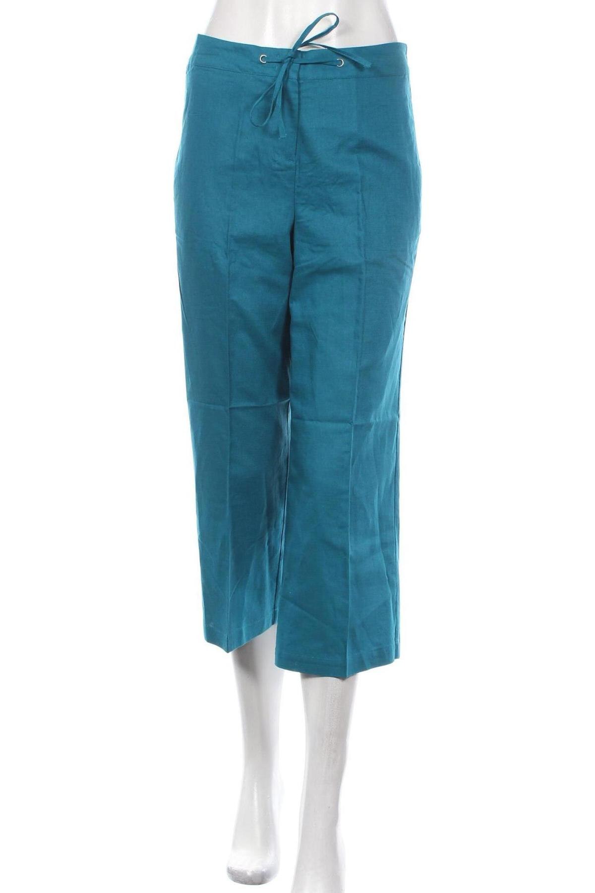 Дамски панталон Zero, Размер S, Цвят Син, Цена 25,80 лв.