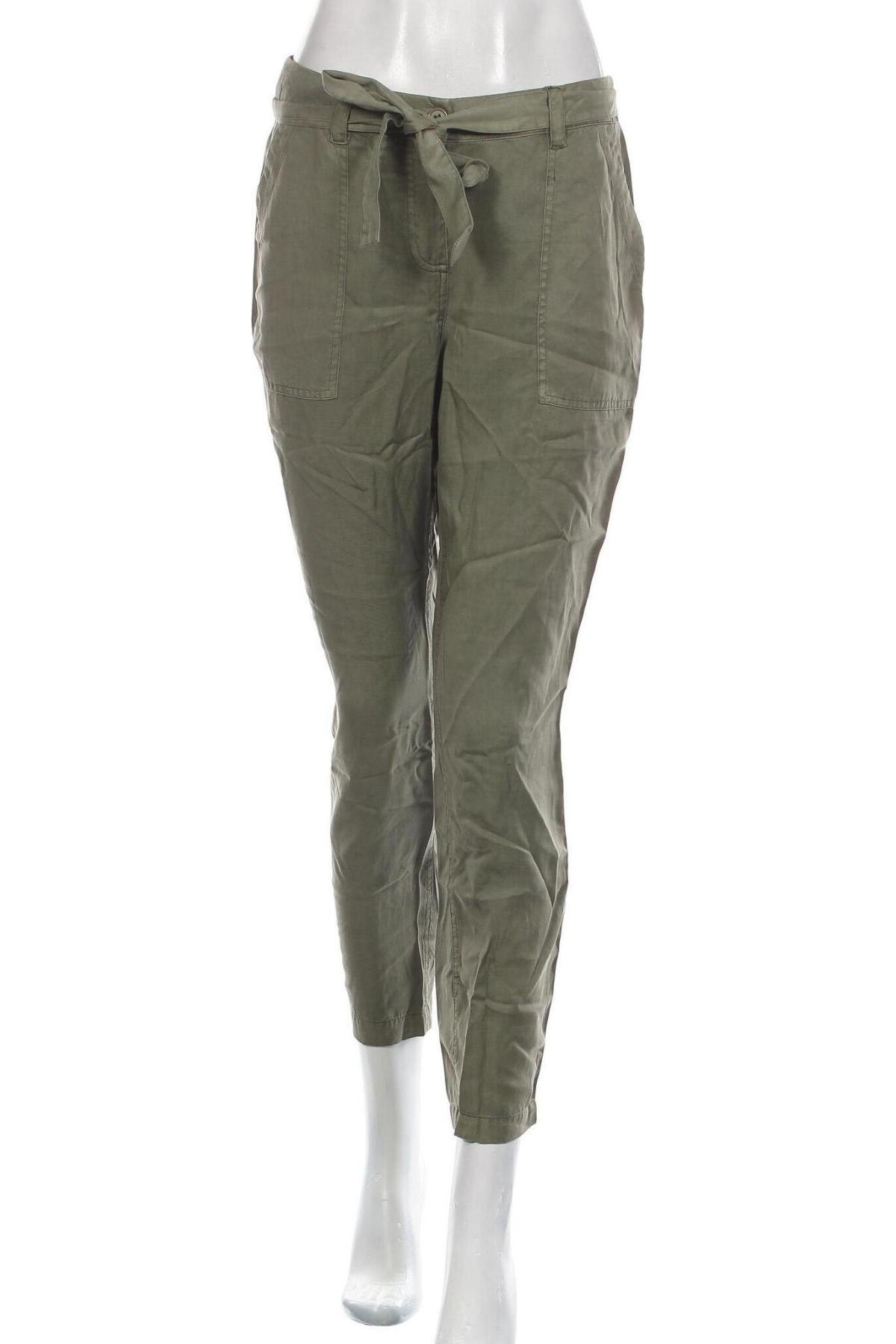 Дамски панталон Zero, Размер S, Цвят Зелен, Цена 83,40 лв.