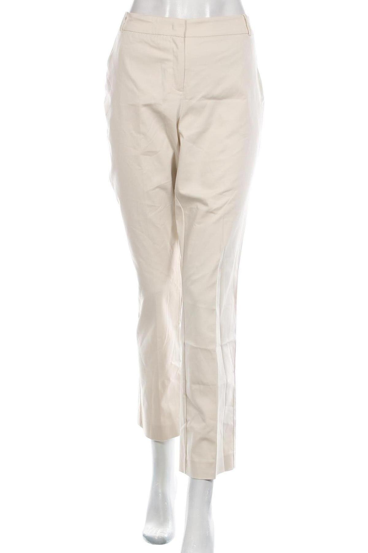 Дамски панталон Zero, Размер M, Цвят Екрю, Цена 9,73 лв.