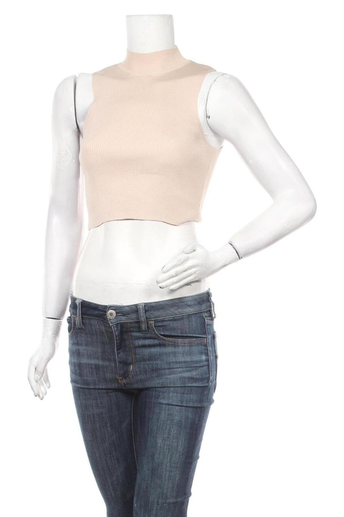 Γυναικείο πουλόβερ LeGer By Lena Gercke, Μέγεθος M, Χρώμα  Μπέζ, 96% βισκόζη, 4% ελαστάνη, Τιμή 18,35 €