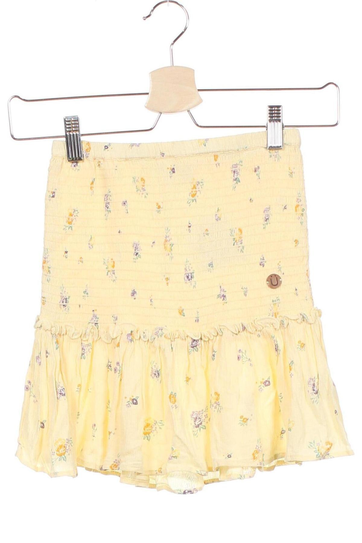 Παιδική φούστα KappAhl, Μέγεθος 10-11y/ 146-152 εκ., Χρώμα Κίτρινο, Τιμή 15,59 €
