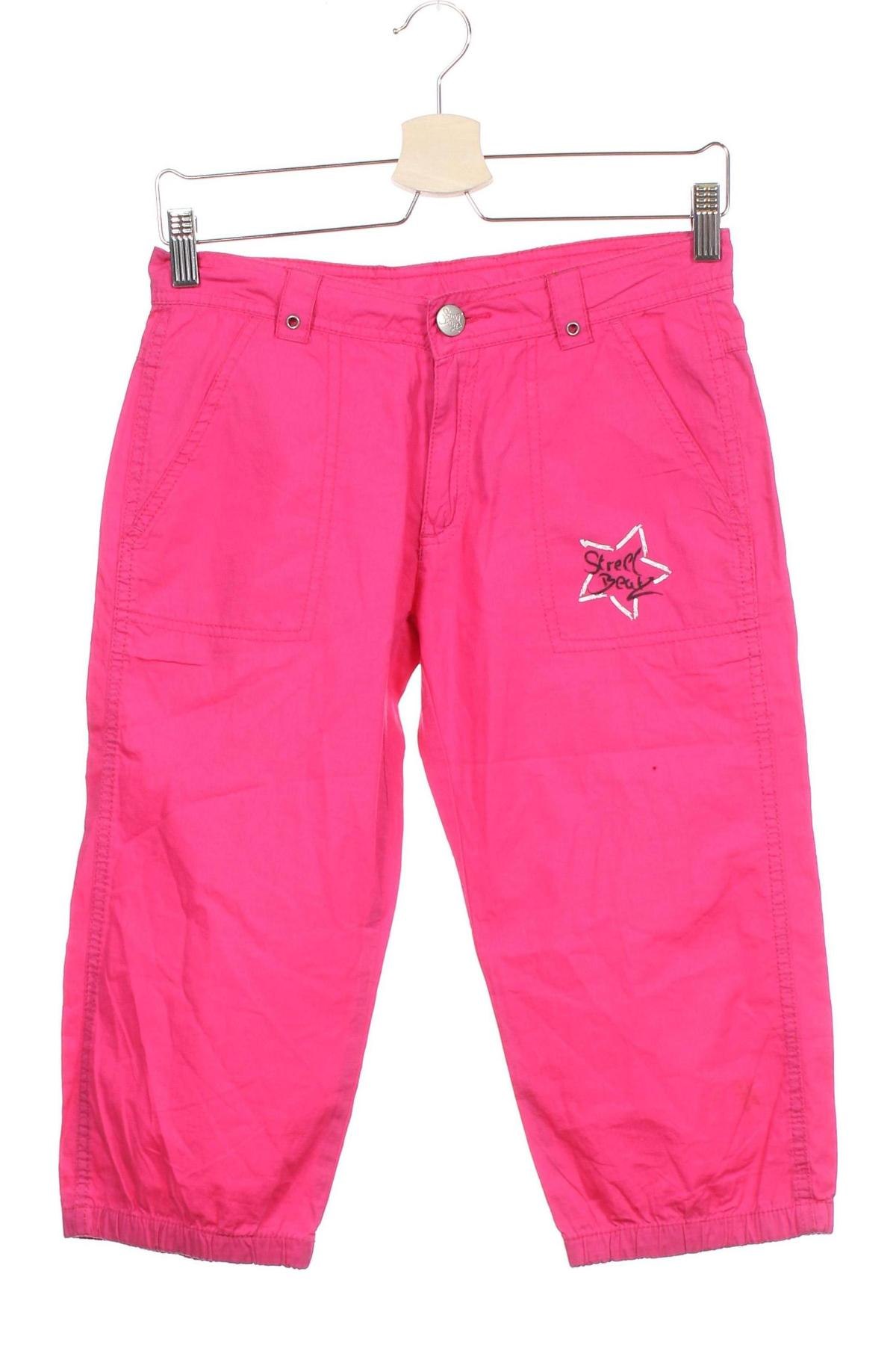Παιδικό παντελόνι Crash One, Μέγεθος 13-14y/ 164-168 εκ., Χρώμα Ρόζ , Τιμή 14,29 €