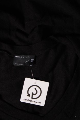 Γυναικεία μπλούζα ASOS, Μέγεθος XS, Χρώμα Μαύρο, Τιμή 3,34 €