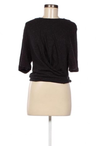 Γυναικεία μπλούζα Bimba Y Lola, Μέγεθος S, Χρώμα Μαύρο, Τιμή 13,69 €