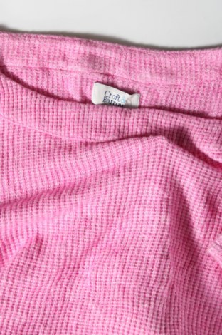 Дамска блуза Croft & Barrow, Размер M, Цвят Розов, Цена 19,00 лв.