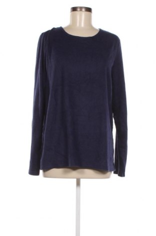 Γυναικεία μπλούζα Croft & Barrow, Μέγεθος L, Χρώμα Μπλέ, Τιμή 2,94 €