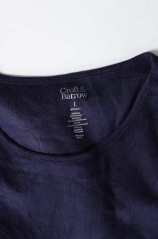 Damen Shirt Croft & Barrow, Größe L, Farbe Blau, Preis € 2,64