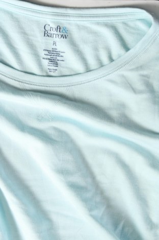 Damen Shirt Croft & Barrow, Größe L, Farbe Blau, Preis € 13,22