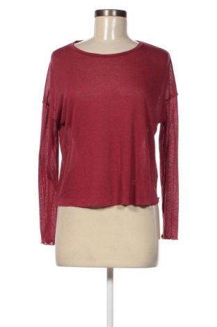 Γυναικεία μπλούζα Deha, Μέγεθος XL, Χρώμα Κόκκινο, Τιμή 3,68 €