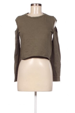 Γυναικεία μπλούζα Fb Sister, Μέγεθος XS, Χρώμα Πράσινο, Τιμή 3,17 €