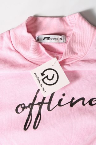 Дамска блуза Fb Sister, Размер XL, Цвят Розов, Цена 13,11 лв.