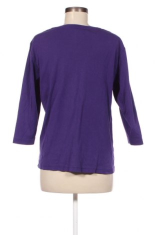 Γυναικεία μπλούζα G.W., Μέγεθος M, Χρώμα Βιολετί, Τιμή 3,58 €